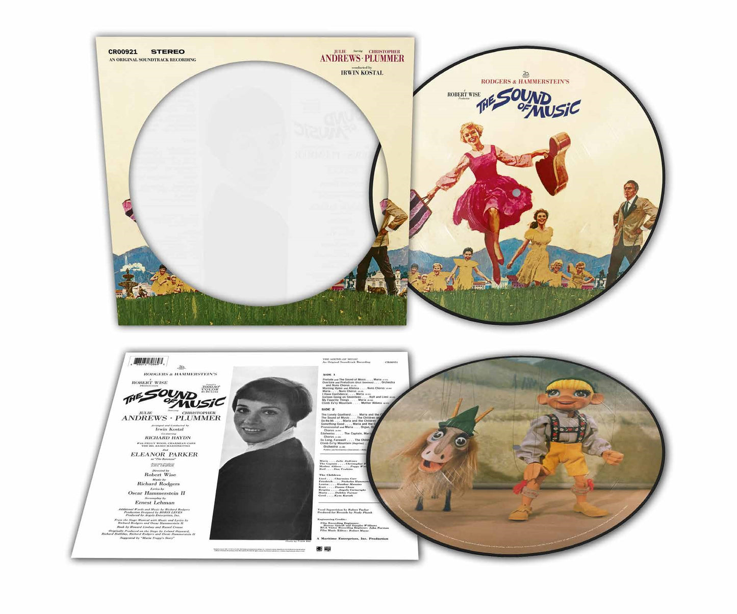 V/A "The Sound of Music (OST)" LP (Picture Disc)