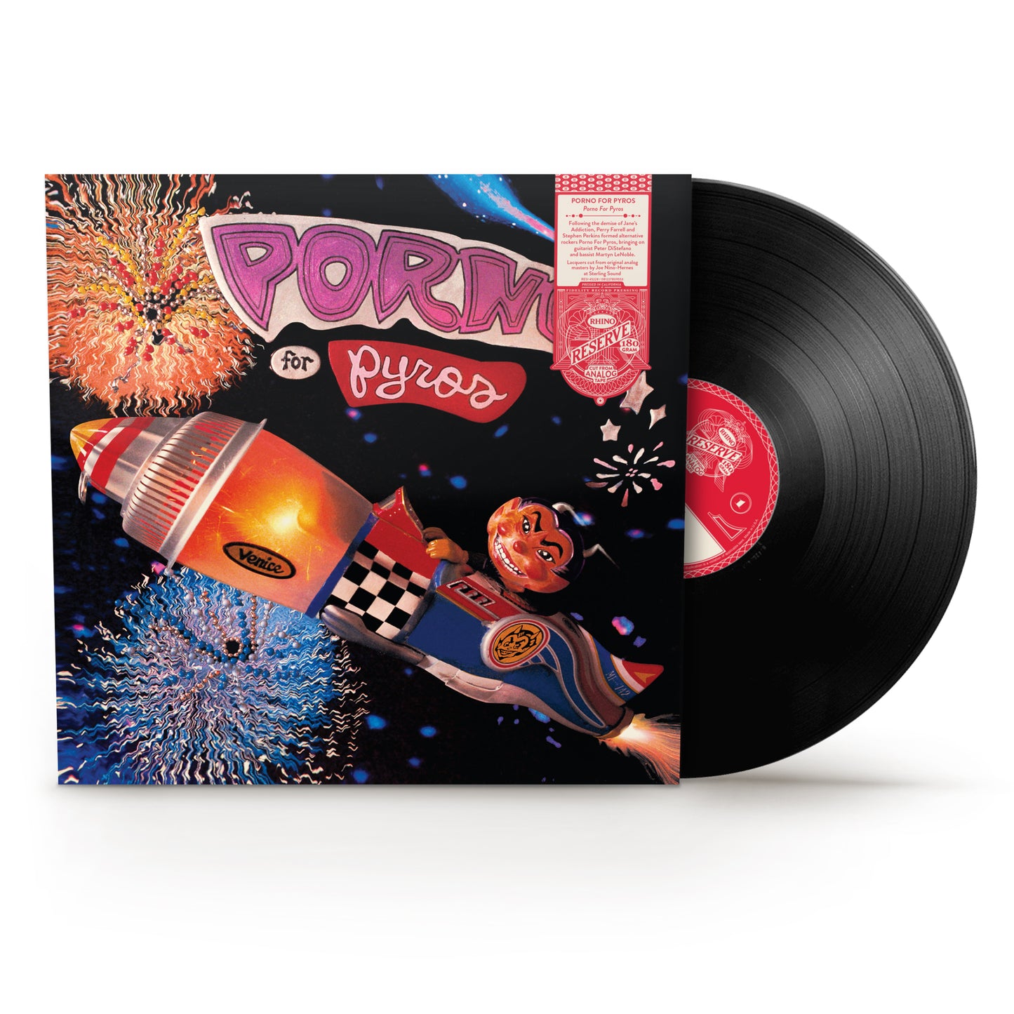 Porno For Pyros "S/T" LP (Brick & Mortar Exclusive)