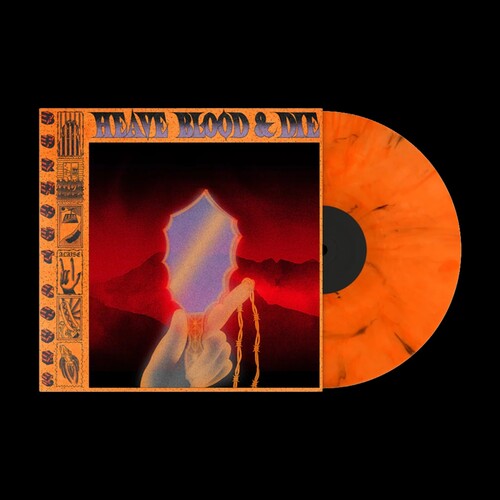 PRE-ORDER: Heave Blood & Die "Burnout Codes" LP (Color Vinyl)