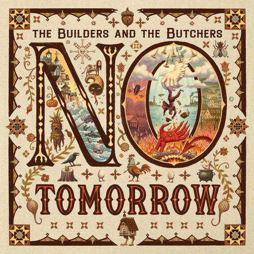 PRE-ORDER: The Builders and the Butchers "No Tomorrow" LP