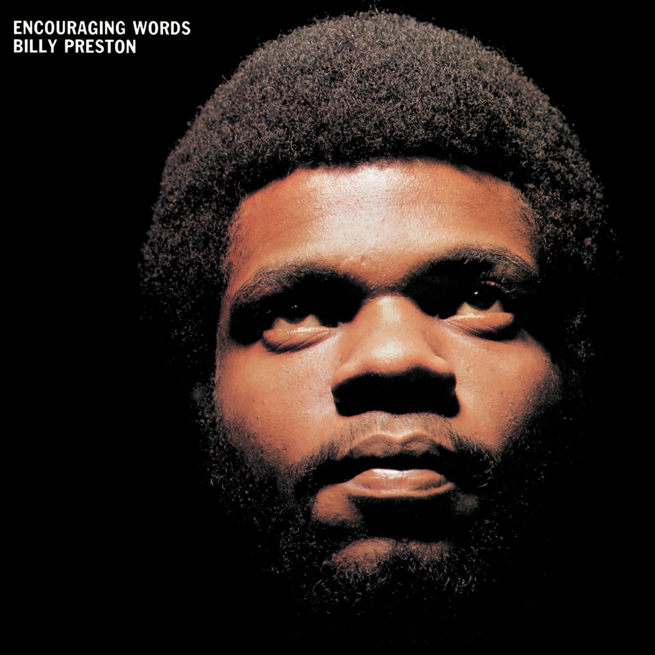 Billy Preston "Encouraging Words" LP (Gold Vinyl)