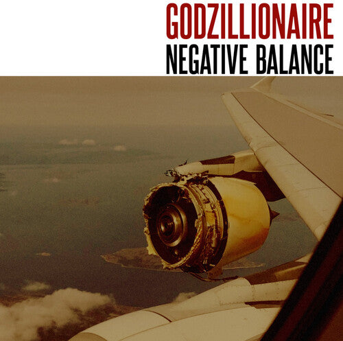 PRE-ORDER: Godzillionaire "Negative Balance" LP (White Vinyl)
