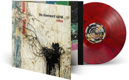 PRE-ORDER: V/A "The Downward Spiral (Redux)" 2xLP (Red/Black Vinyl)