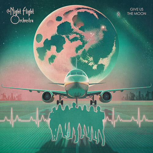 PRE-ORDER: Night Flight Orchestra "Give Us The Moon" LP