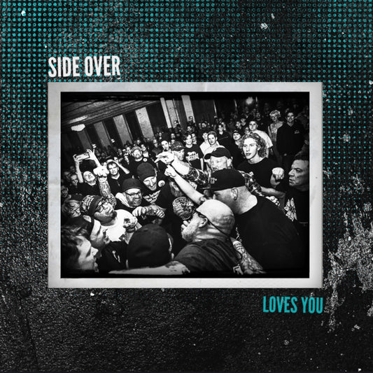 PRE-ORDER: Side Over "Loves You" LP (Blue & Black Marble Vinyl)