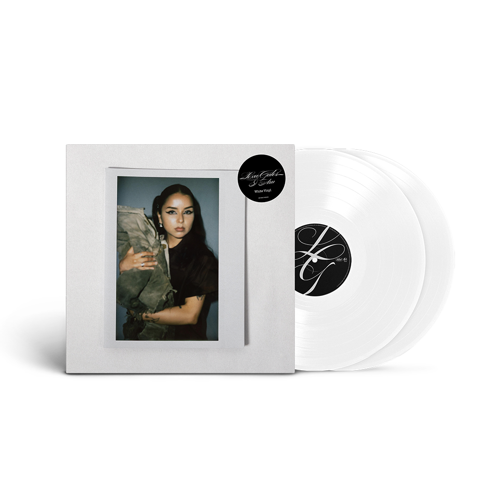 PRE-ORDER: Lexa Gates "I Am" 2xLP (White Vinyl)