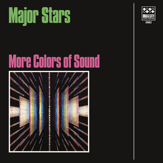 PRE-ORDER: Major Stars "More Colors of Sound" LP