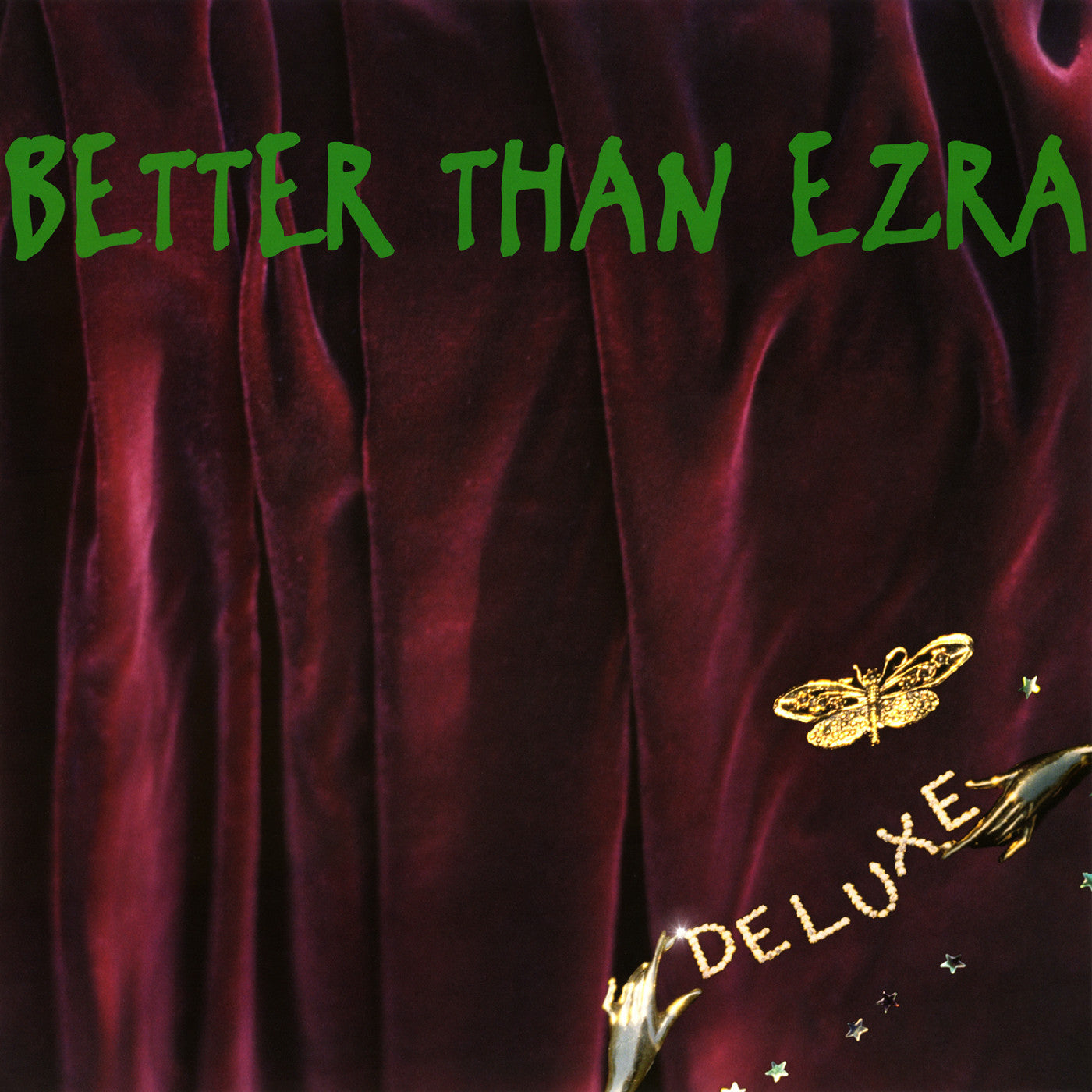 Better Than Ezra "Deluxe" 2xLP (Emerald Green Vinyl)