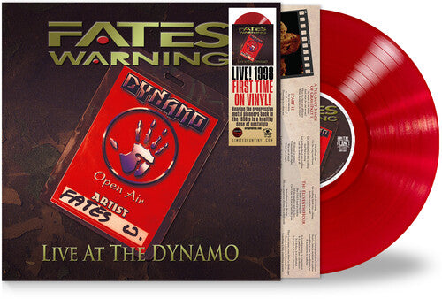 Fates Warning "Live at the Dynamo" LP (Crimson Red Vinyl)
