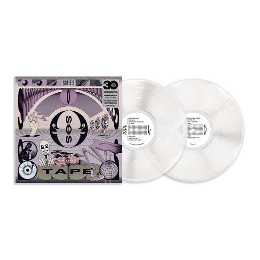 PRE-ORDER: V/A "Sofie's SOS Tape" 2xLP (Indie Exclusive Coke Bottle Clear Vinyl)