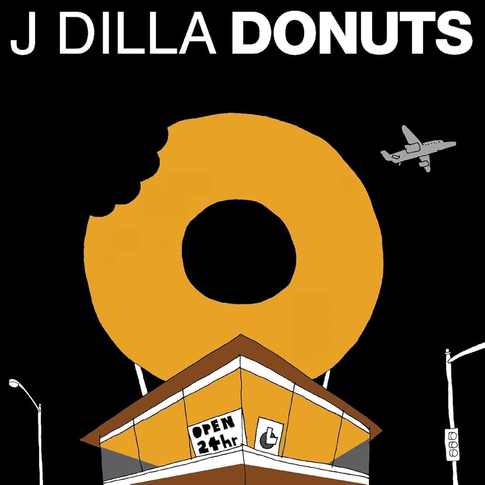 J Dilla "Donuts" 2xLP