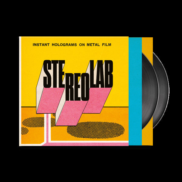 Stereolab "Instant Holograms On Metal Film" 2xLP