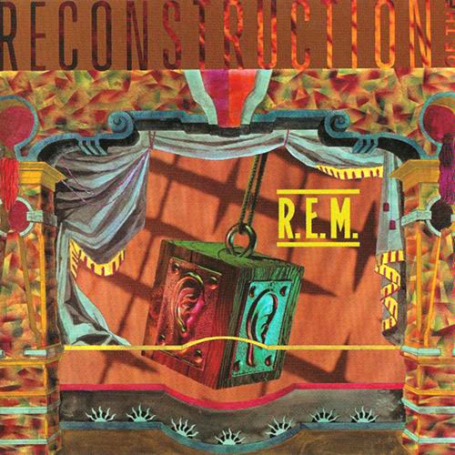 R.E.M. "Fables Of The Reconstruction" LP