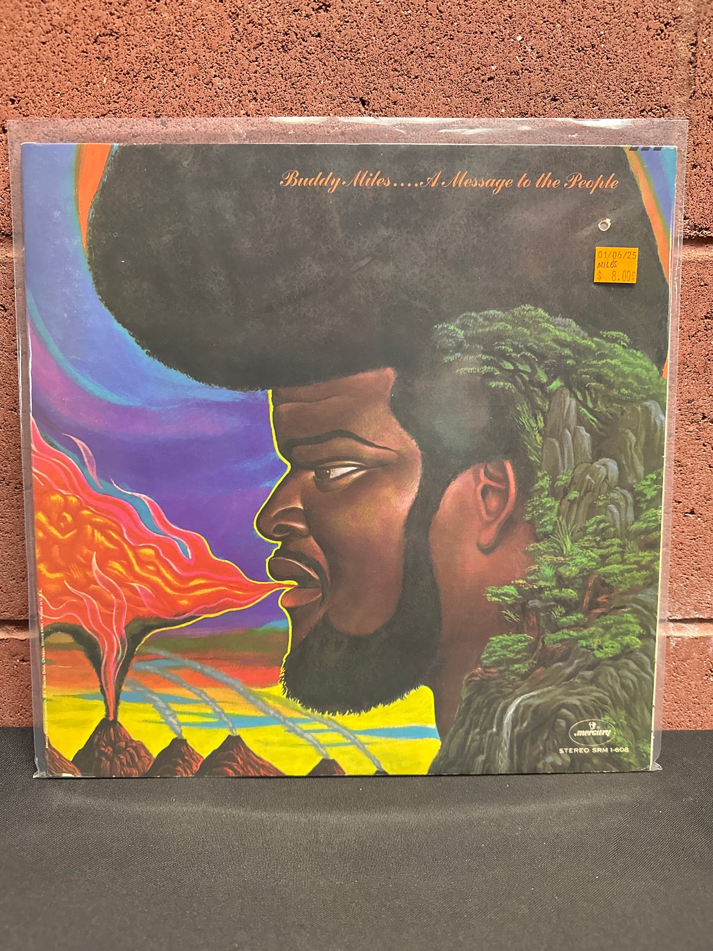 Used Vinyl: Buddy Miles "A Message to the People" LP