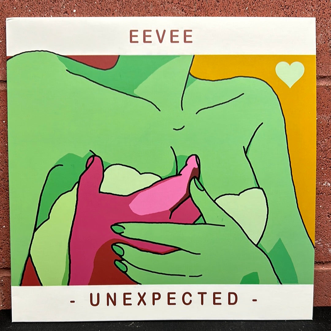 Used Vinyl:  Eevee ”Unexpected” 12" (White vinyl)