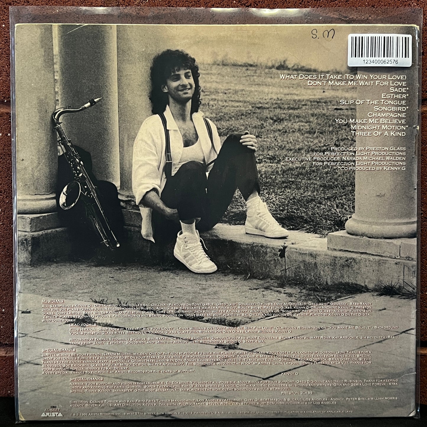 Used Vinyl: Kenny G "Duotones" LP