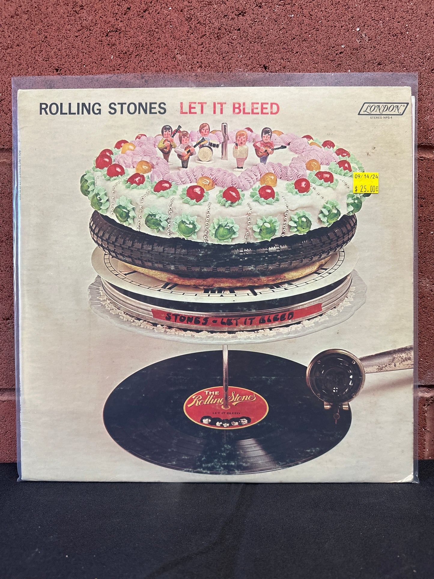 Used Vinyl:  The Rolling Stones ”Let It Bleed” LP