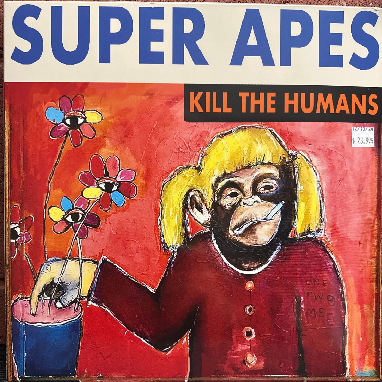 Super Apes "Kill The Humans" LP