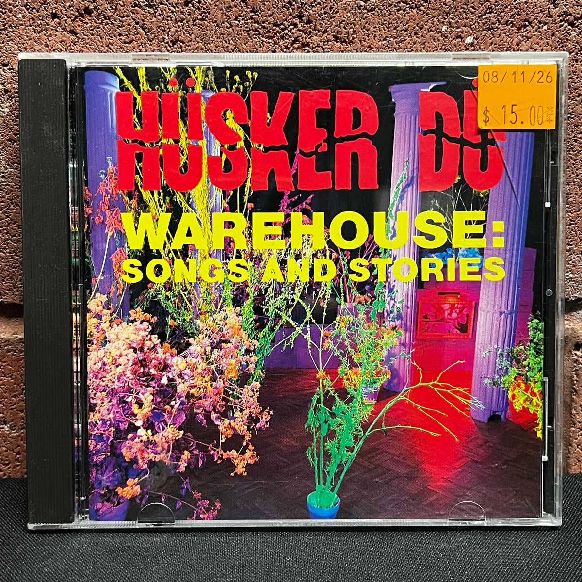 Used CD: Husker Du "Warehouse: Songs And Stories" CD (1987 US Press)