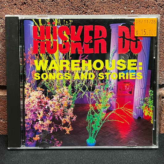 Used CD: Husker Du "Warehouse: Songs And Stories" CD (1987 US Press)