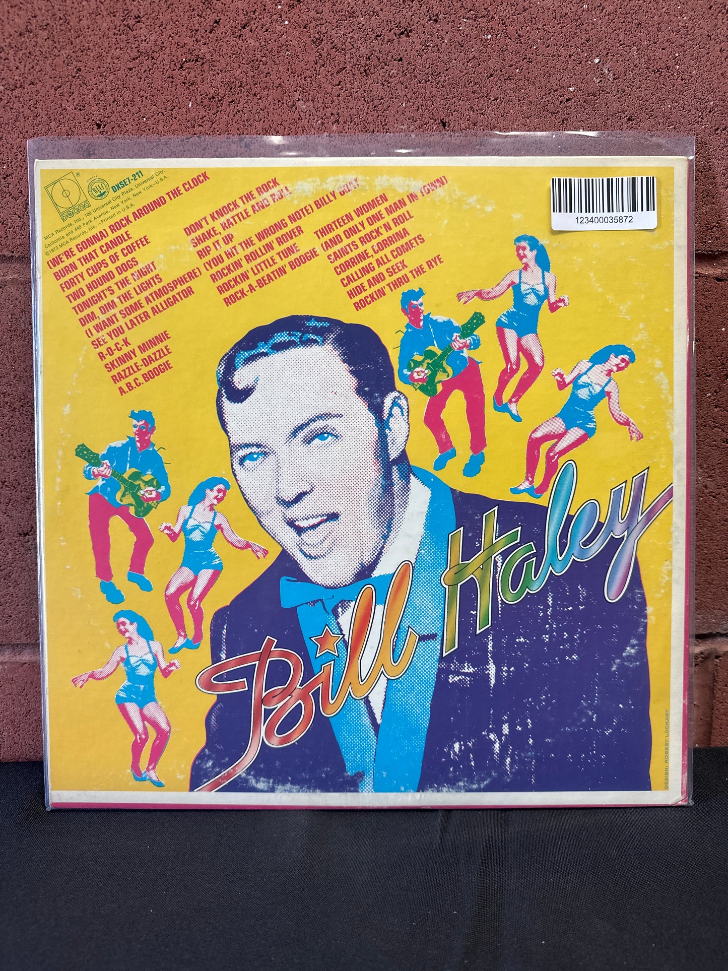 Used Vinyl:  Bill Haley And His Comets ”Golden Hits” 2xLP