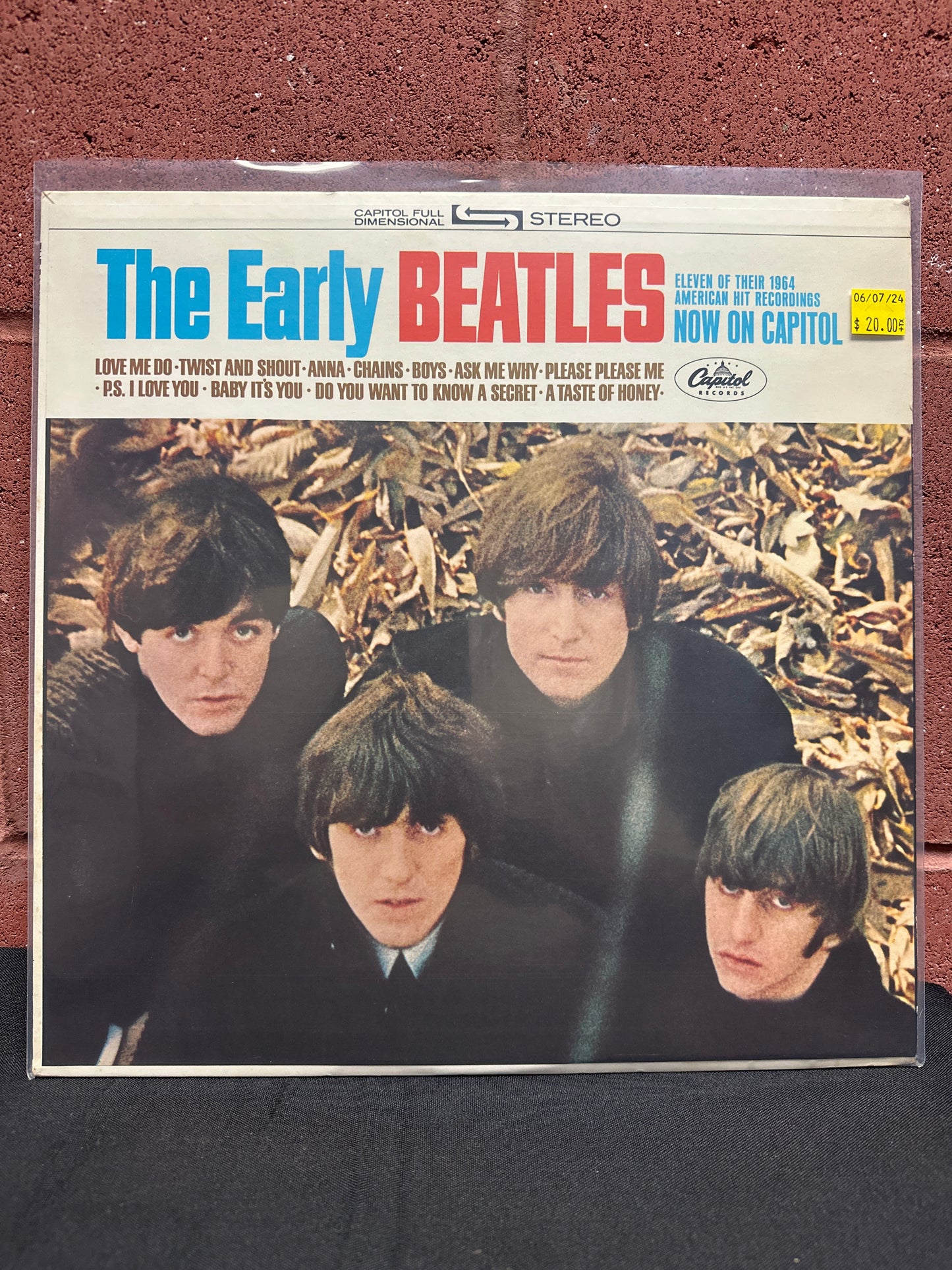 Used Vinyl:  The Beatles ”The Early Beatles” LP