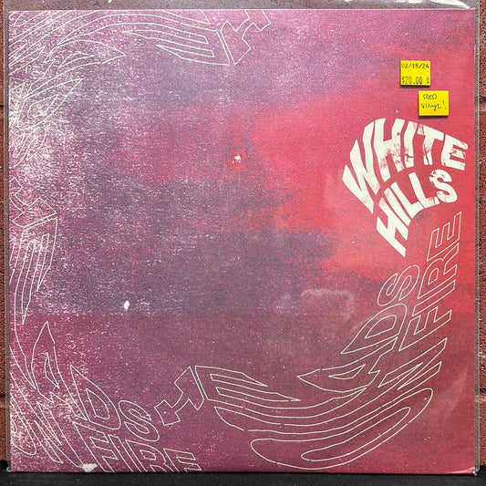 Used Vinyl:  White Hills ”Heads On Fire” LP