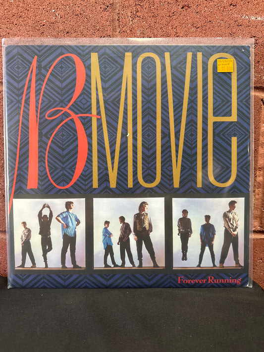 Used Vinyl:  B-Movie ”Forever Running” LP