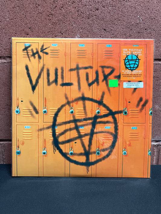 Used Vinyl: The Vulturas "ST" LP (Green/Gold)