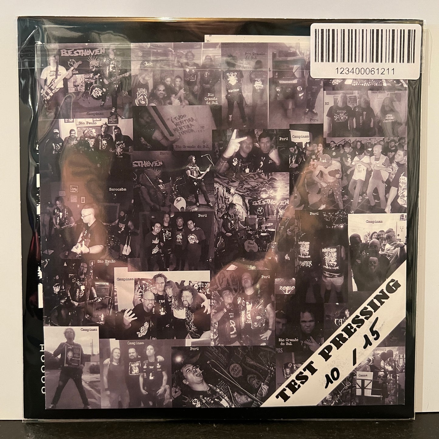 Used Vinyl: Besthöven ‎"Tomorrow´s Hell EP" 7" (2020 Test Press)