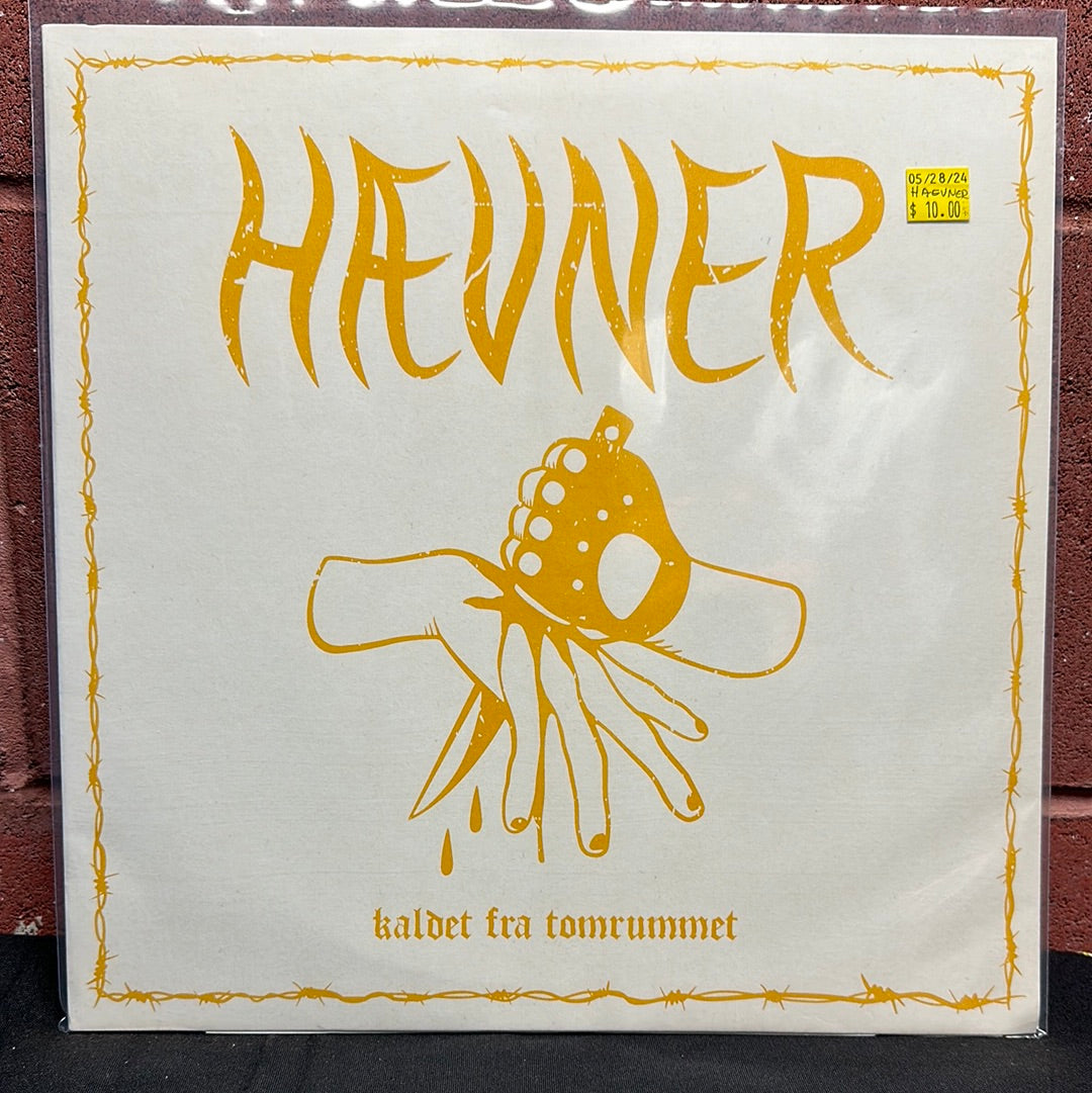 Used Vinyl:  Haevner ”Kaldet Fra Tomrummet” LP