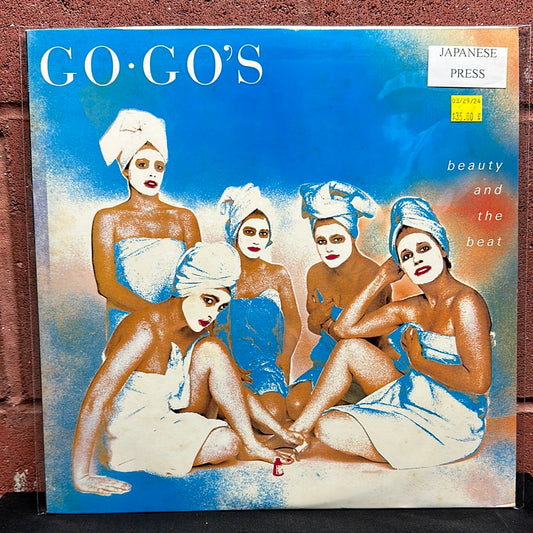 Used Vinyl:  Go-Go's "Beauty And The Beat" LP (Japanese Press)