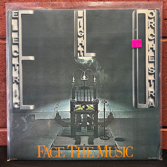 Used Vinyl: Electric Light Orchestra (ELO) "Face The Music" LP (1975 US pressing)