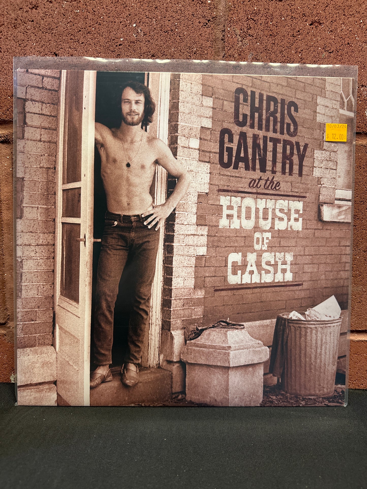 Used Vinyl:  Chris Gantry ”At The House Of Cash” LP