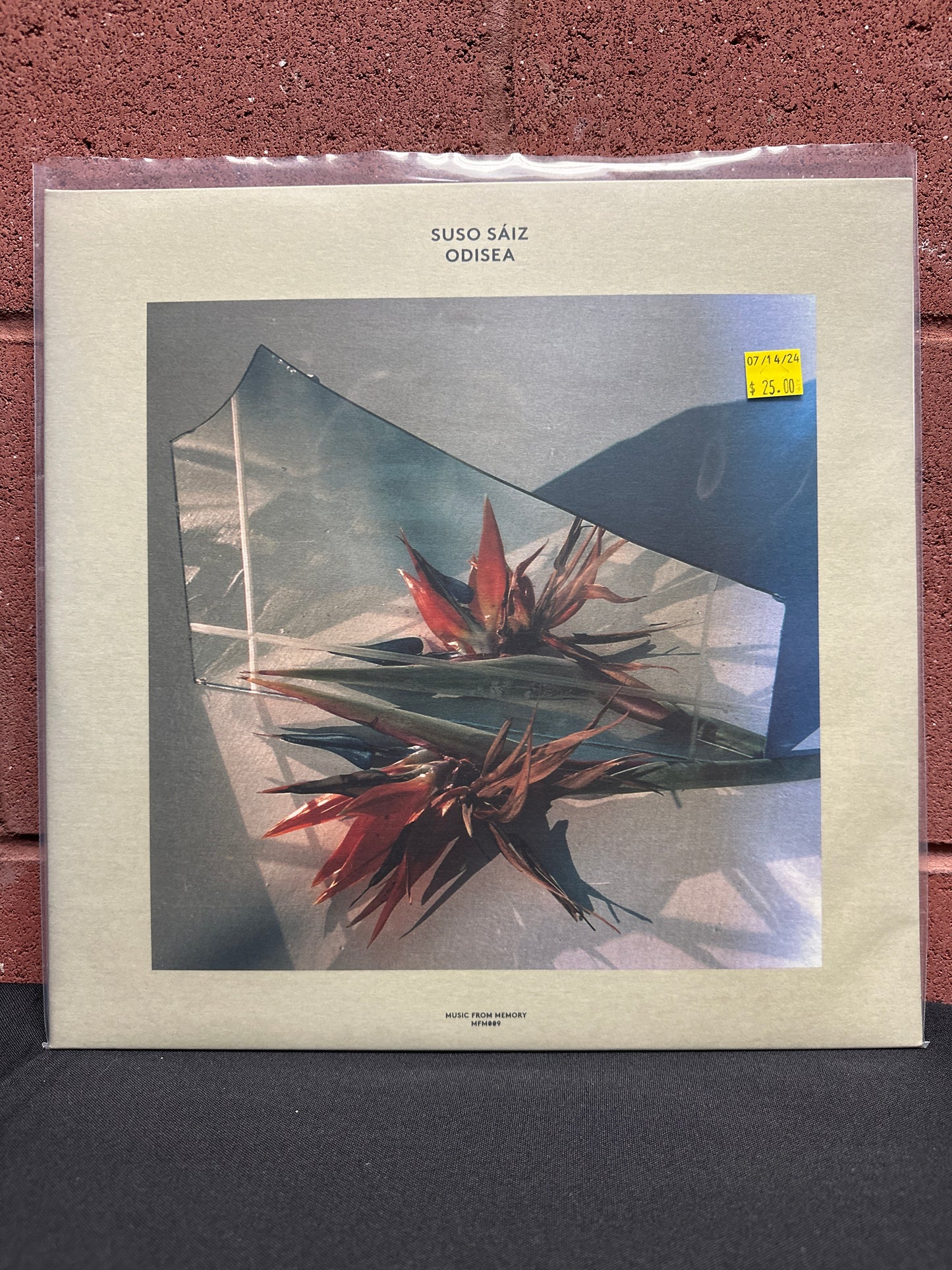 Used Vinyl:  Suso Saiz ”Odisea” 2xLP