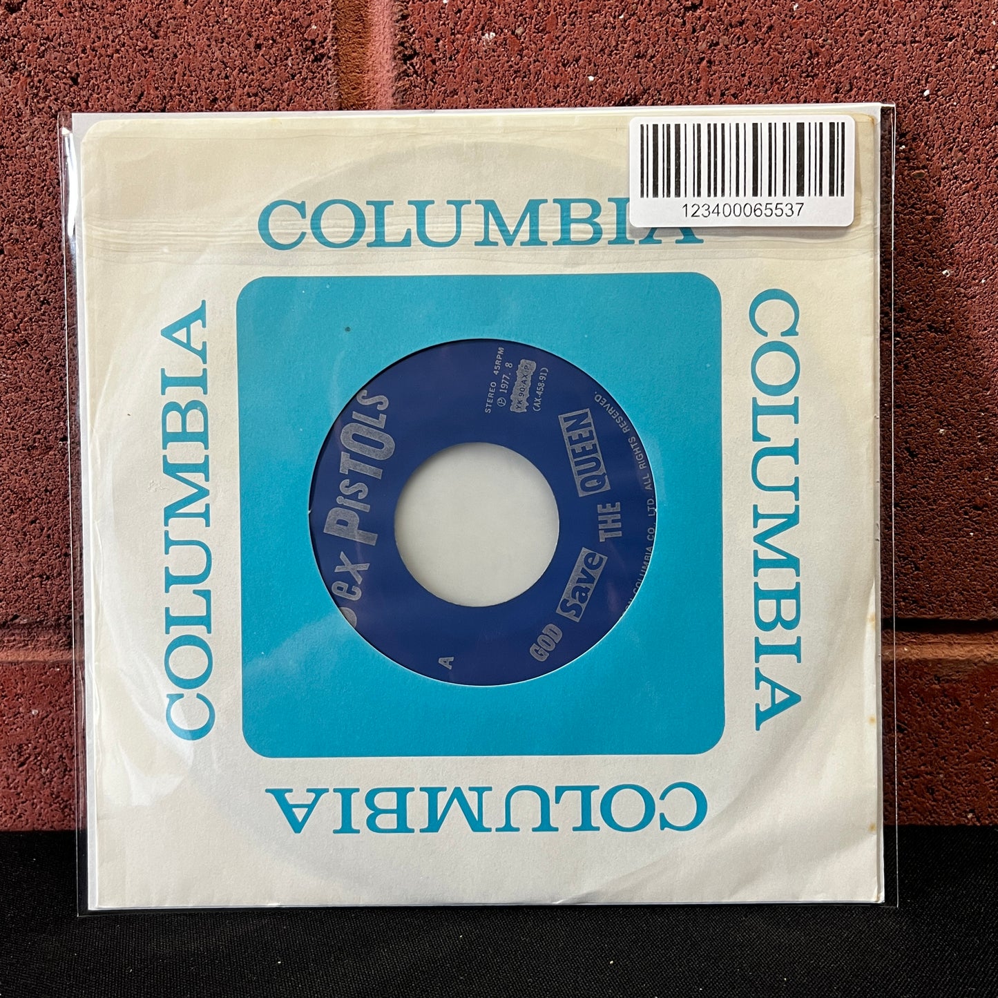 Used Vinyl: Sex Pistols "God Save The Queen / Did You No Wrong" 7" (1977 Japanese Issue)