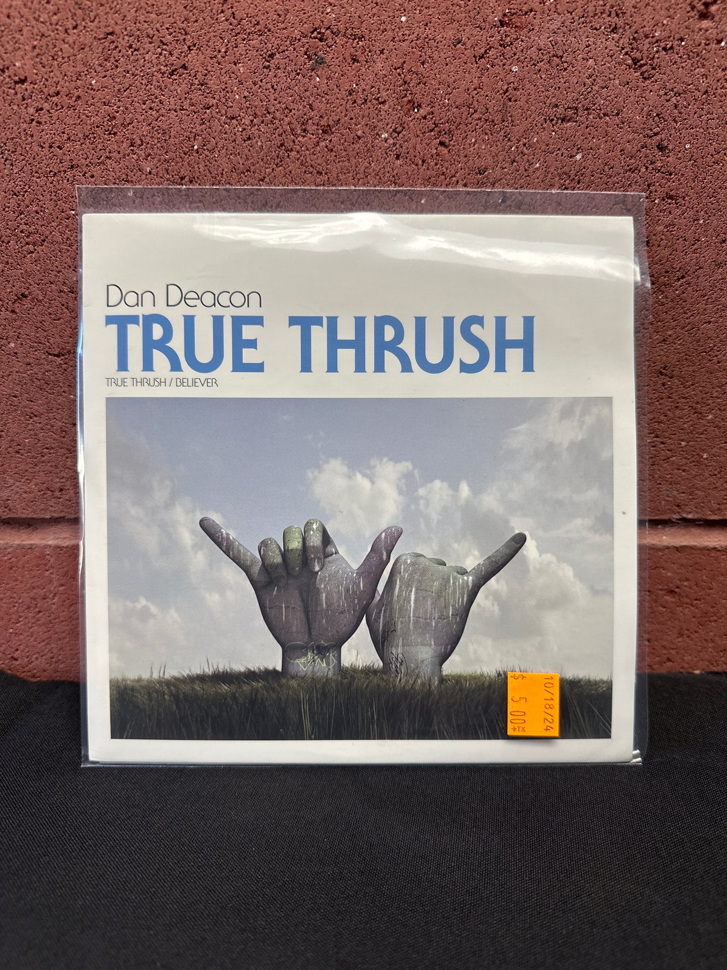 Used Vinyl:  Dan Deacon ”True Thrush” 7"