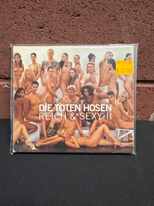 Used CD: Die Toten Hosen "Reich & Sexy II" 2xCD