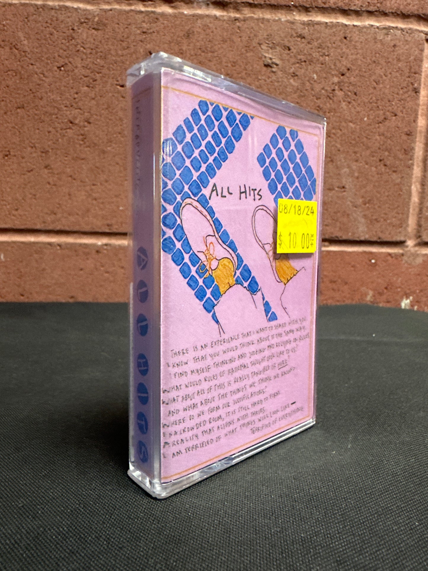 Used Cassette: All Hits "Introducing..." Tape