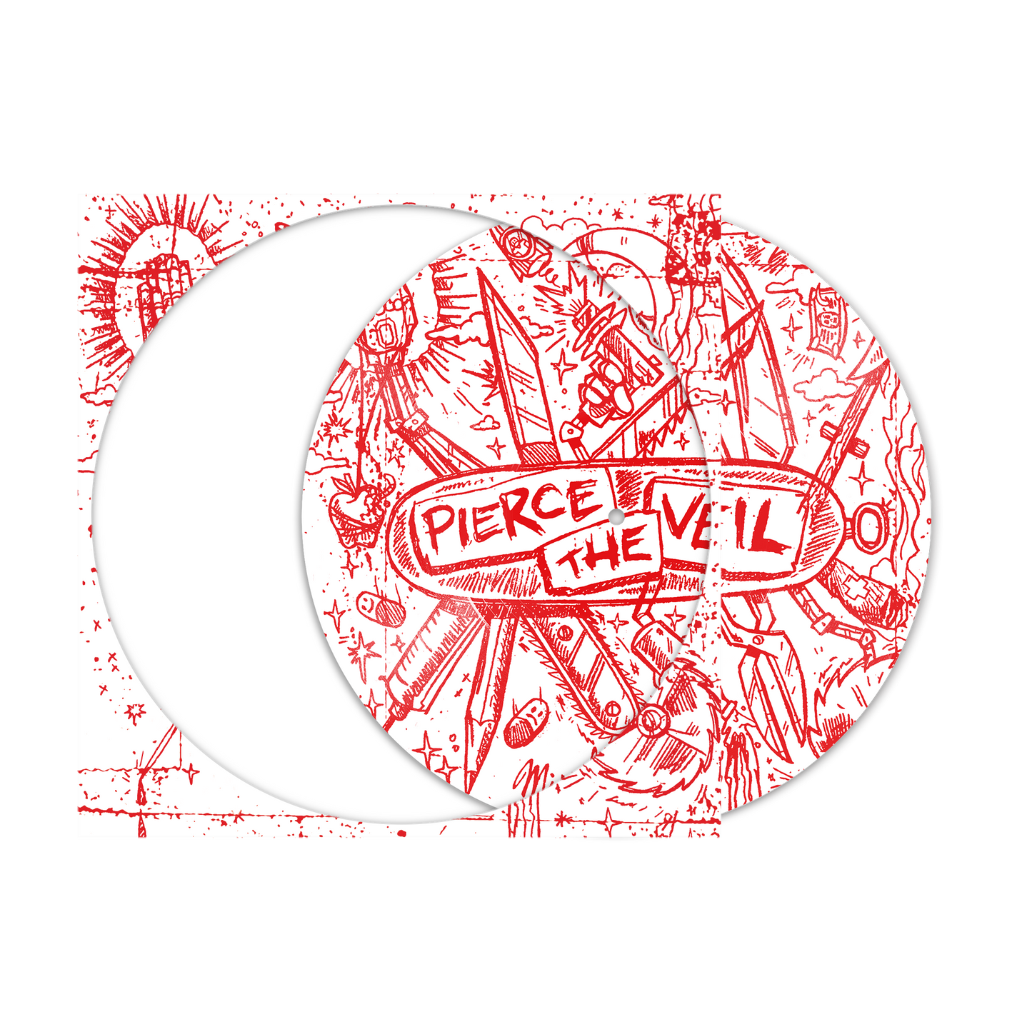 PRE-ORDER: Pierce The Veil "Misadventures" LP (Picture Disc)
