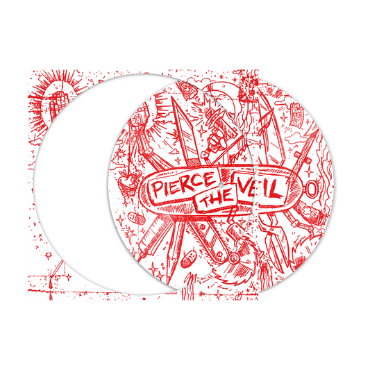 PRE-ORDER: Pierce The Veil "Misadventures" LP (Picture Disc)