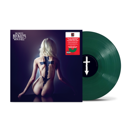 PRE-ORDER: The Pretty Reckless "Going To Hell" LP (Indie Exclusive Green Vinyl)
