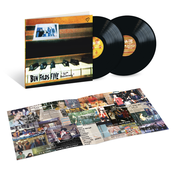 PRE-ORDER: Ben Folds Five "Ben Folds Five (30th Anniversary)" 2xLP (180g Vinyl)