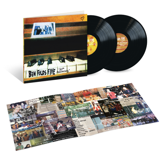 PRE-ORDER: Ben Folds Five "Ben Folds Five (30th Anniversary)" 2xLP (180g Vinyl)