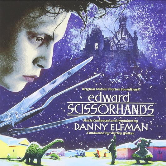 Danny Elfman "Edward Scissorhands (OST)" LP (Import)