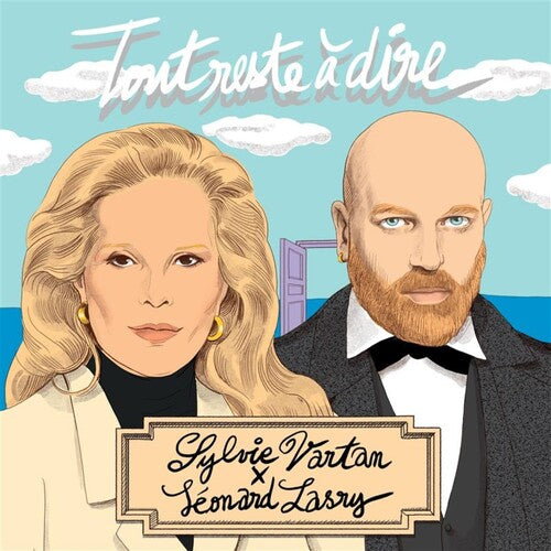 PRE-ORDER: Sylvie Vartan "Tout Reste A Dire" LP