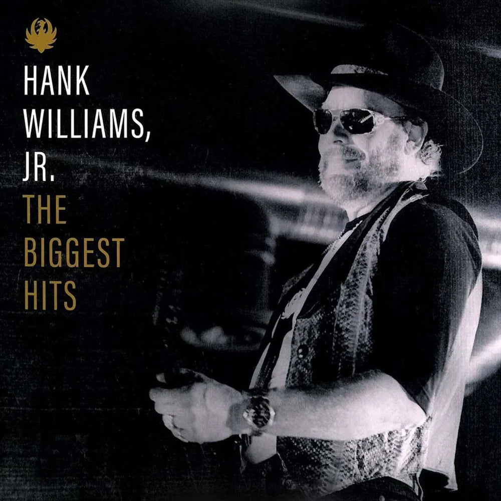 PRE-ORDER: Hank Williams Jr. "Biggest Hits Of Hank Williams, Jr." LP