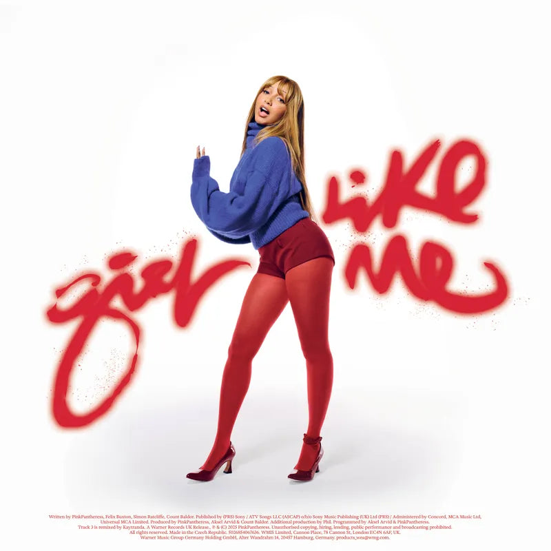 Pinkpantheress "Girl Like Me" 7" (RSD 2026)