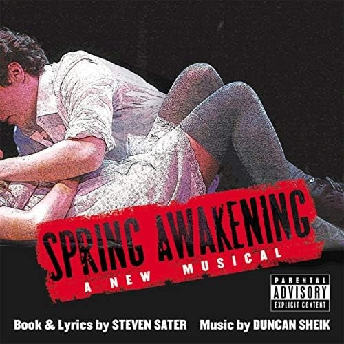 EMABRGO 6/26 PRE-ORDER: Duncan Sheik/Steven Sater "Spring Awakening (Original Cast Recording) (Twentieth Anniversary Edition)" 2xLP