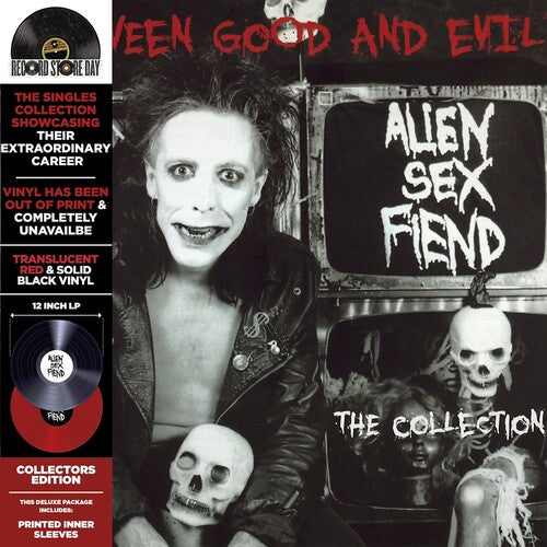 PRE-ORDER: Alien Sex Fiend "Between Good and Evil" 2xLP (Color Vinyl)